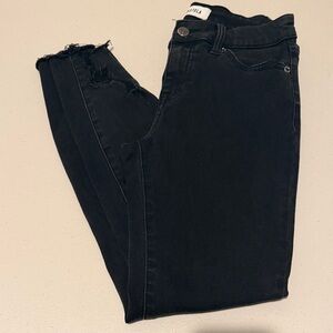 Pistola Black Distressed Skinny Jeans